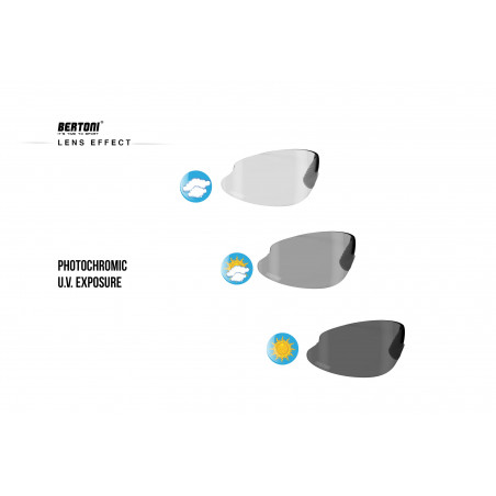 Photochromic Sunglasses for Cycling F301 