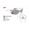 Occhiali Fotocromatici Polarizzati Ciclismo P676FT