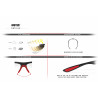Occhiali Fotocromatici Polarizzati Ciclismo P676FTM