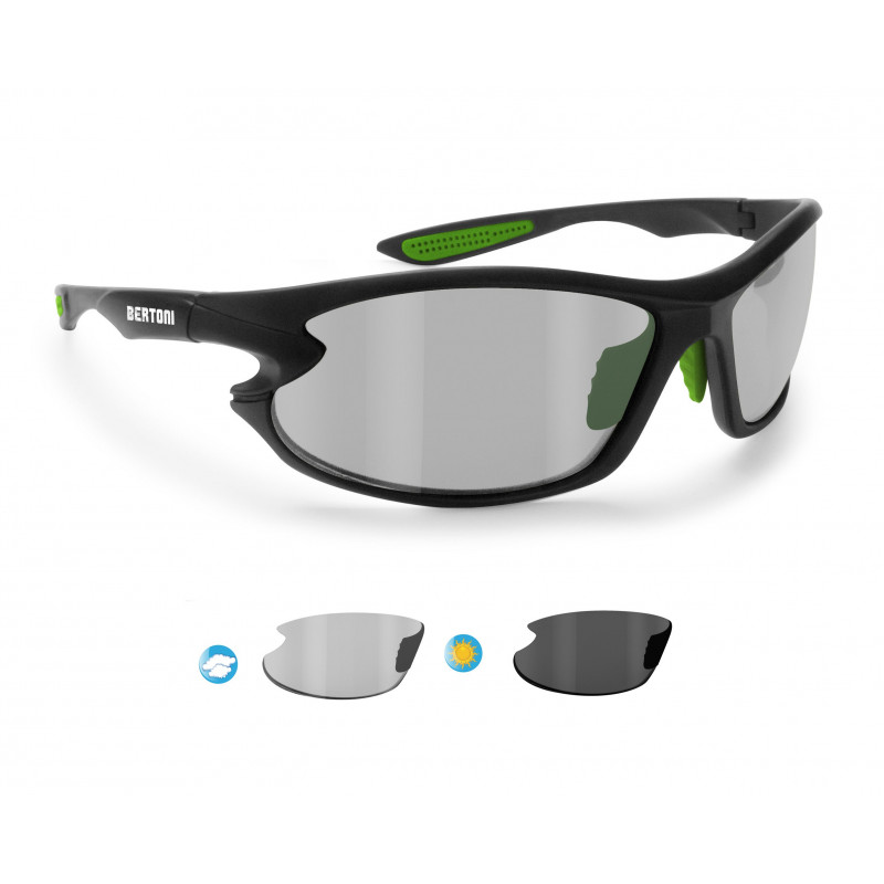 Occhiali Fotocromatici Polarizzati Ciclismo P676FTM