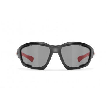 P1000FTB Lunettes vélo Bertoni Photochromiques Polarisées