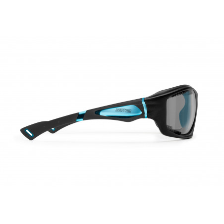 P1000FTD photochromic polarized hydrophobic cycling sunglasses Bertoni