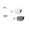 Gafas Ciclismo Fotocromaticas OMEGA 01
