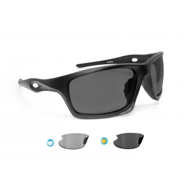Photochromic Polarized Cycling Sunglasses OMEGA P01FT