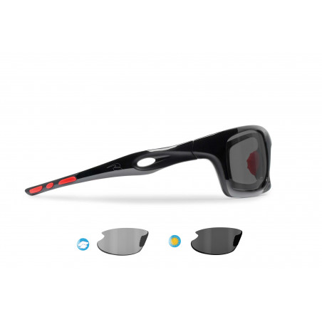 Photochromic Polarized Cycling Sunglasses OMEGA P02FT