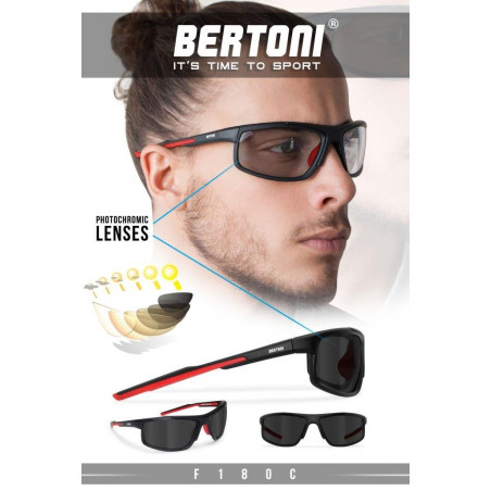 Photochromic Cycling Sunglasses F180C 
