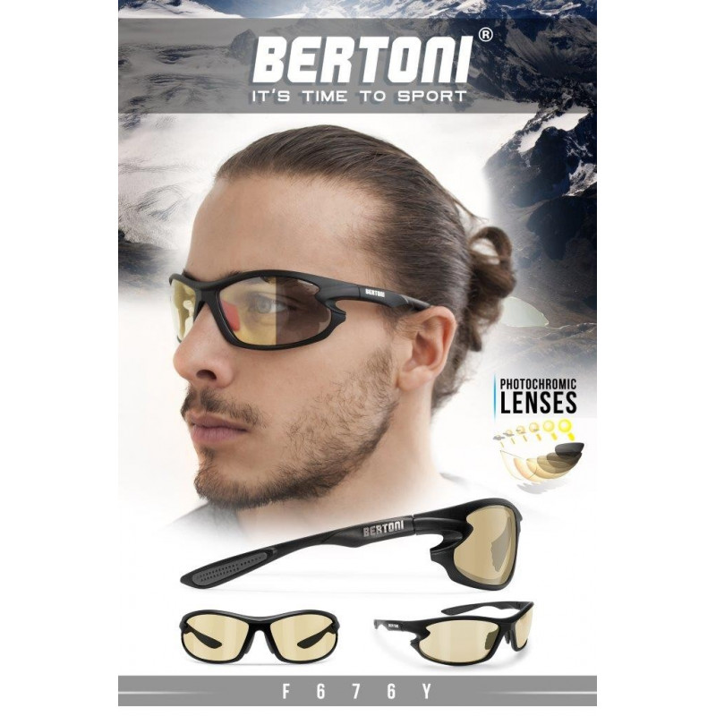Occhiali Fotocromatici Ciclismo F676YA