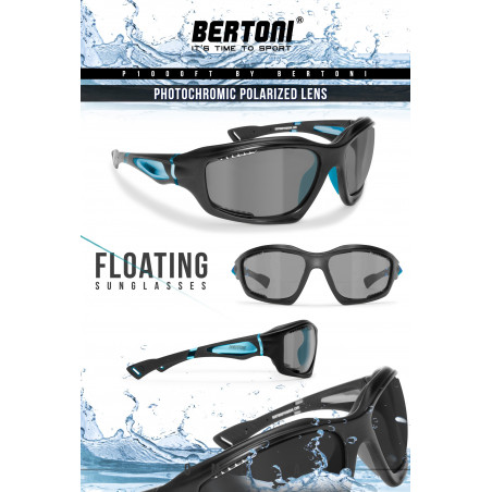 P1000FTD Gafas fotocromaticas Polarizadas para Ciclismo Bertoni