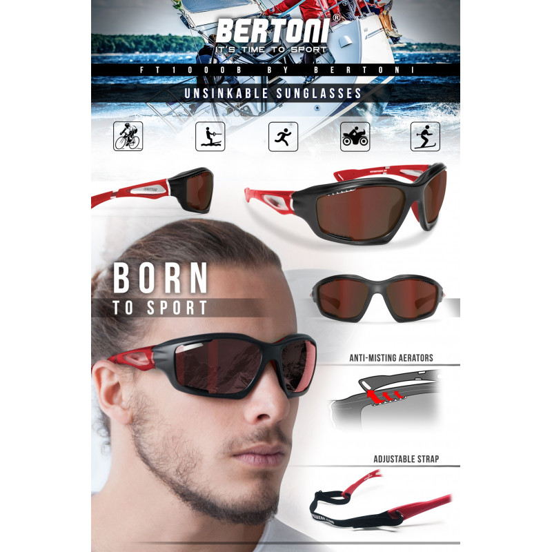 Brille Multisport FT1000B 