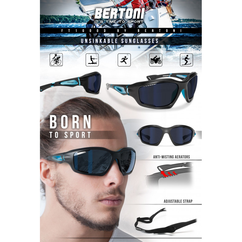 FT1000D Occhiali Multisport