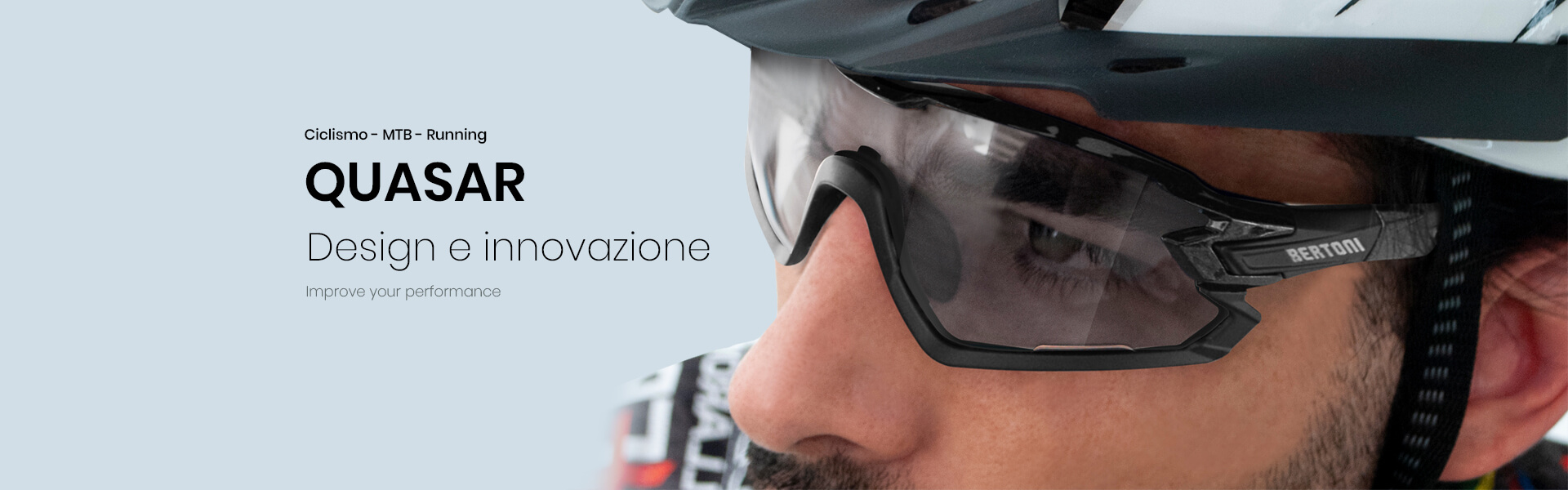 Occhiali da sole sportivi fotocromatici polarizzati Uomo Occhiali da  ciclismo